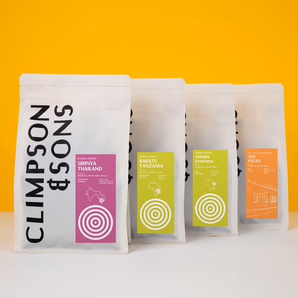 Sampler Pack: Single Origin Filter Coffees