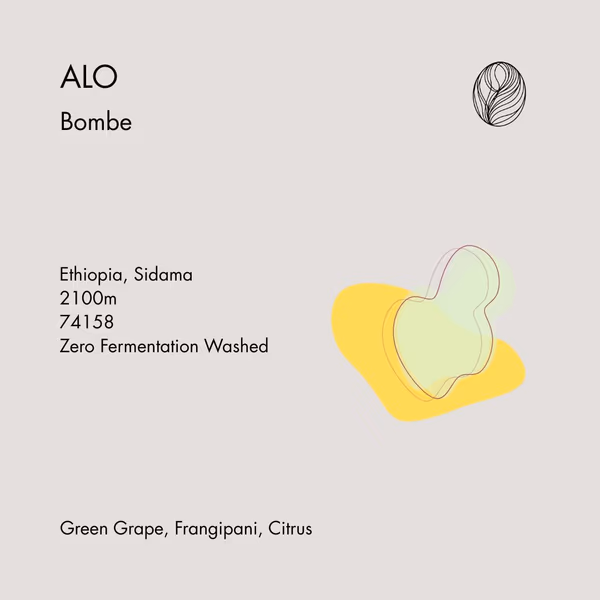 ALO • Bombe Zero fermentation washed