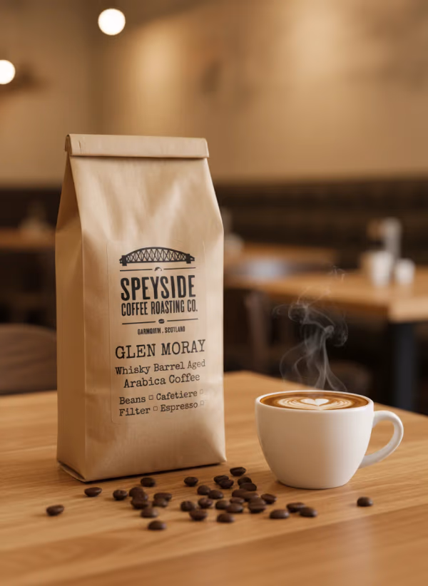 Glen Moray . Barrel Aged Coffee