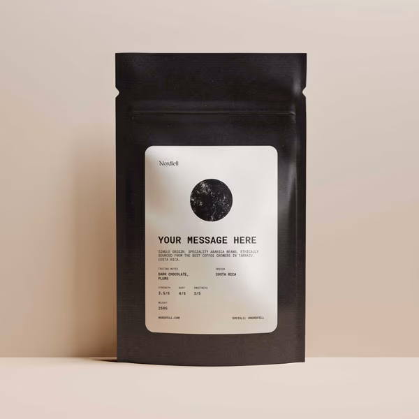Personalised Coffee - Your Own Label