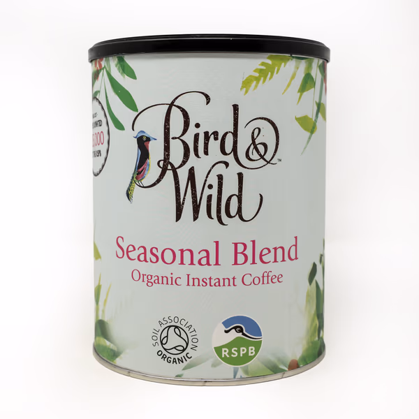 Organic Instant Coffee 100% Arabica Tin - 500g