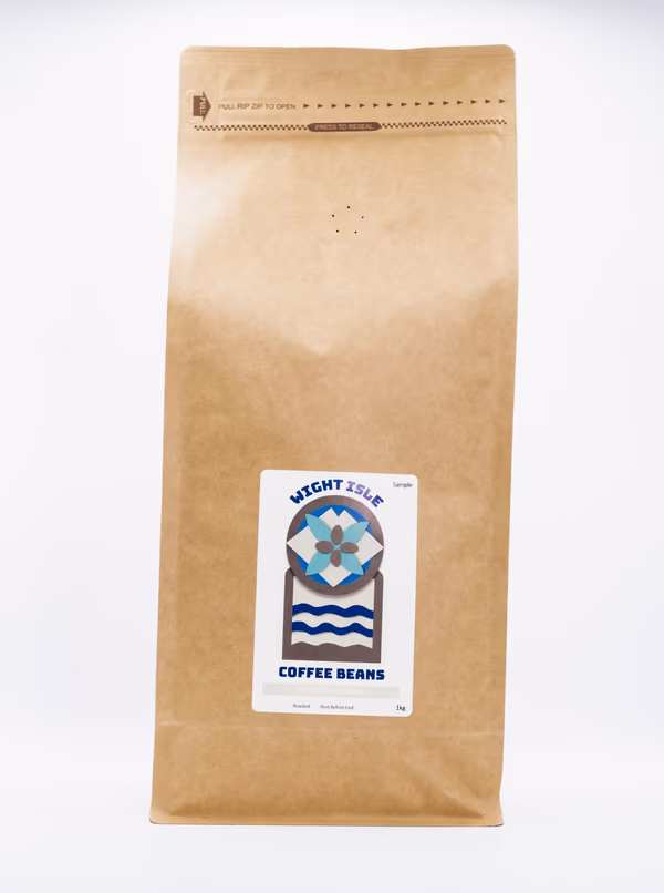 Freshly Roasted Colombian Coffee Beans – 1kg