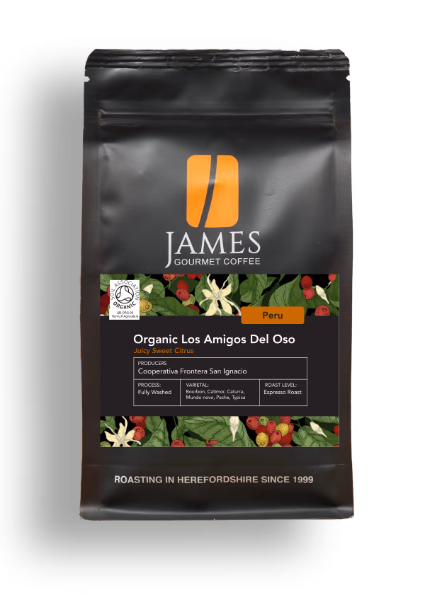 Organic Peruvian Los Amigos Del Oso Espresso