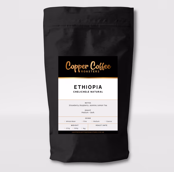 Ethiopia Chelichele Natural | Single Origin Speciality Coffee