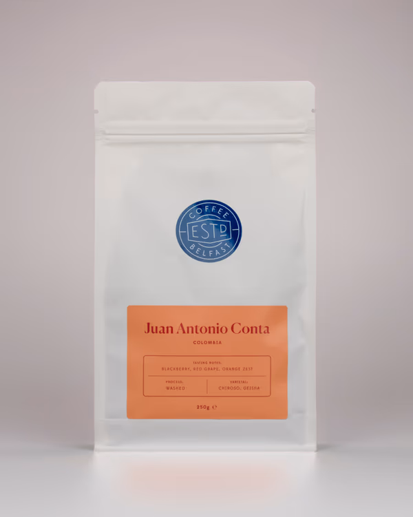 Juan Antonio Conta - Colombia