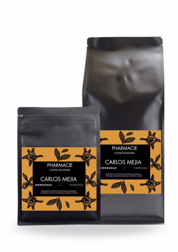 Carlos Mejia, Honduras - Espresso