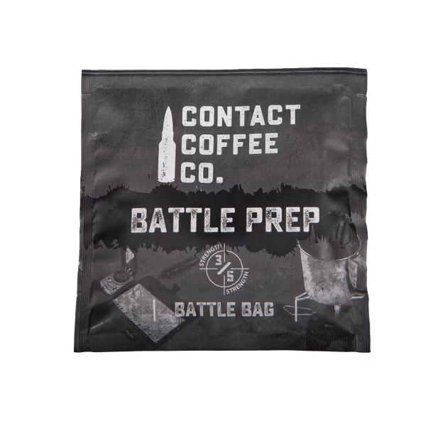 Single Serve Coffee Brew Bags 100 pack | Battle Prep