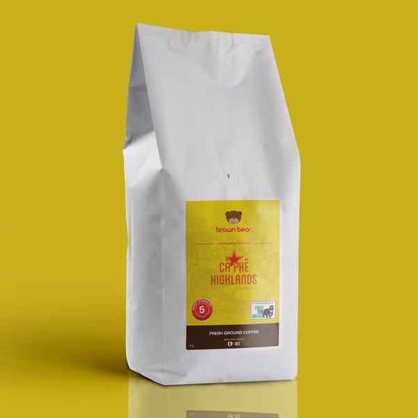 Vietnam Ca Phe Highlands - 1kg