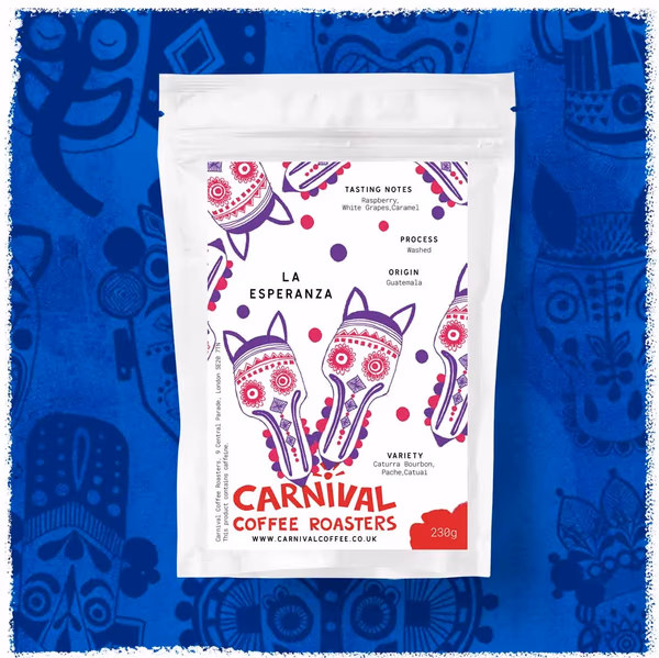 Filter - La Esperanza, Guatemala - Raspberry, White Grapes, Caramel