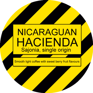 Nicaraguan Hacienda Sajonia Coffee