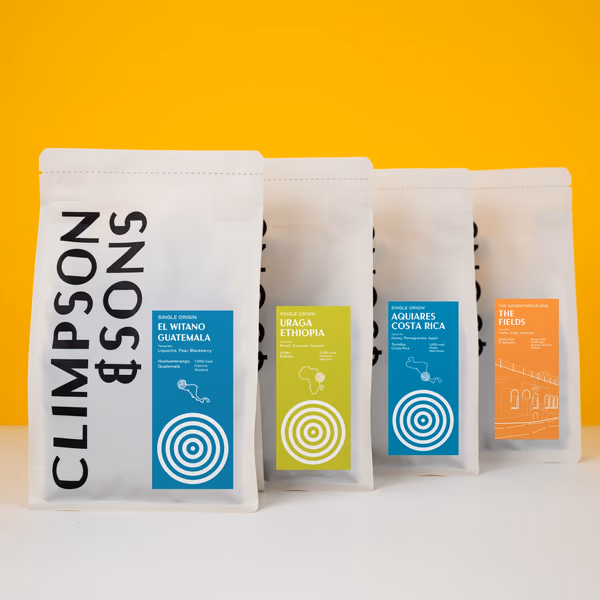 Sampler Pack: Single Origin Filter Coffees