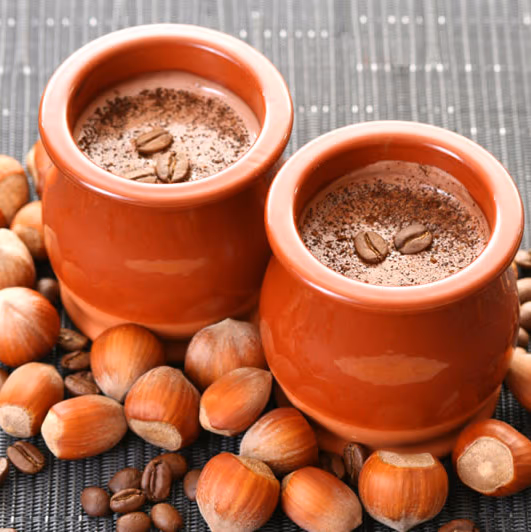 Hazelnut Flavoured Coffee Beans