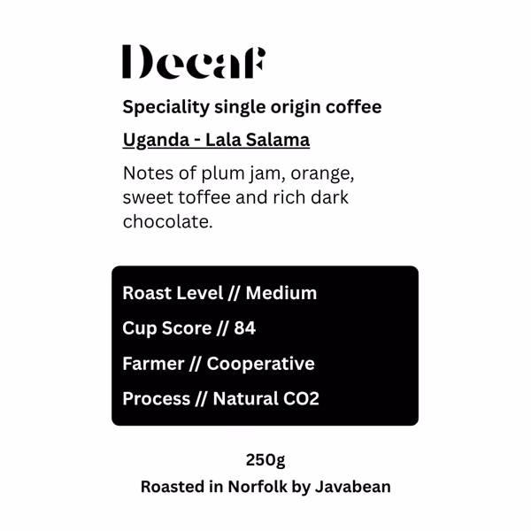 Lala Salama – Uganda Decaf