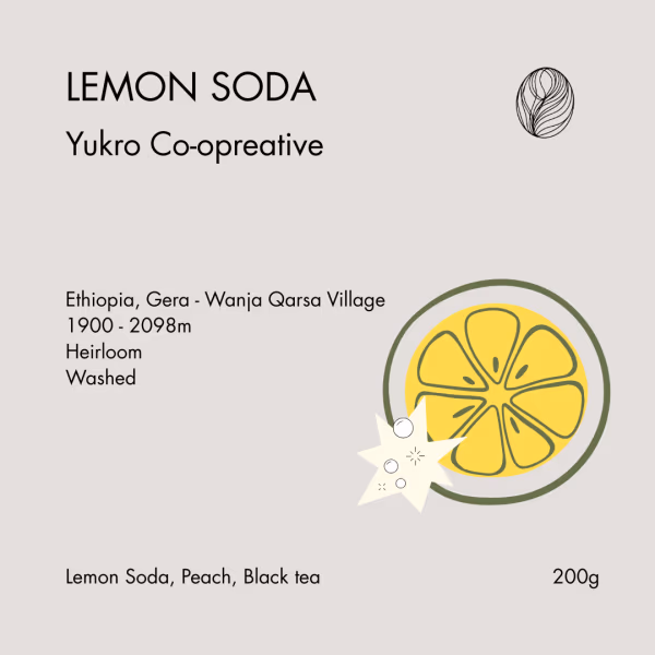 Lemon soda - Yukro Co-opreative