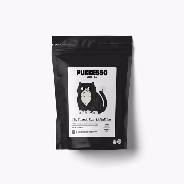 Limited Edition - The Tuxedo Cat