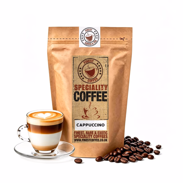 Cappuccino Flavoured Coffee