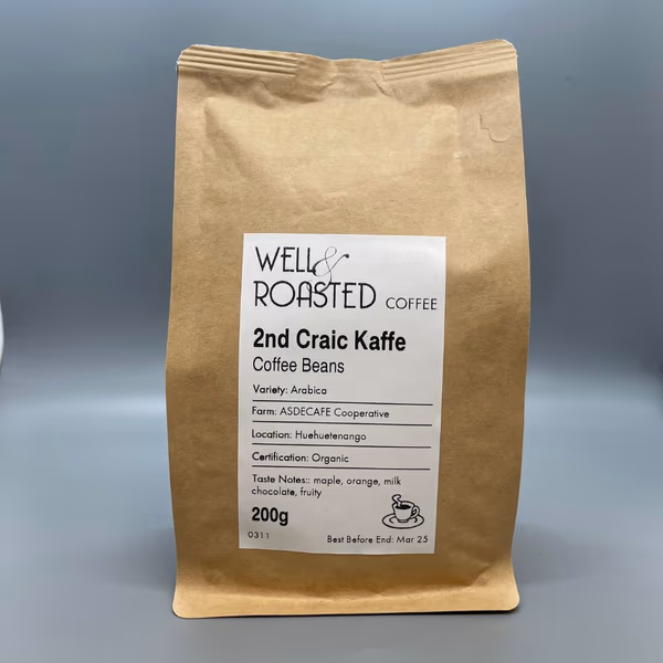 2nd Craic Kaffe Espresso Coffee