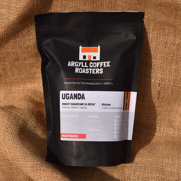 Uganda Rwenzori Bugoye Sugarcane EA DECAF