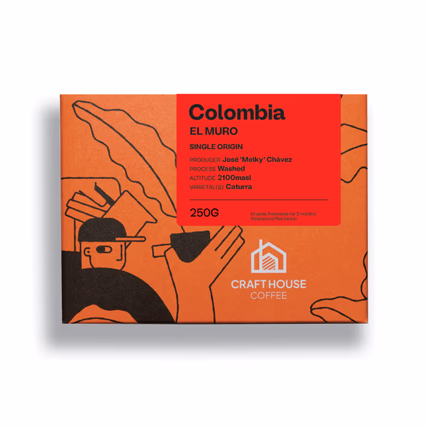 Colombia El Muro