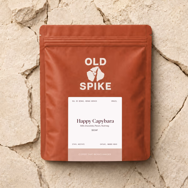 Happy Capybara Decaf