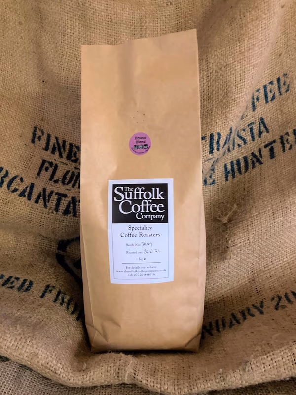 House Blend, Ground (1Kg)