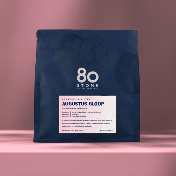 Augustus Gloop – Guatemala – Espresso & Filter