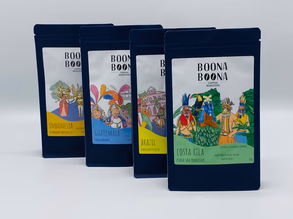 Selection box - 4 x 150 gram bags