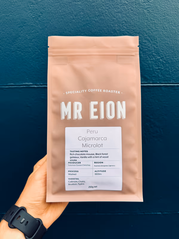 Peru Cajamaraca Microlot