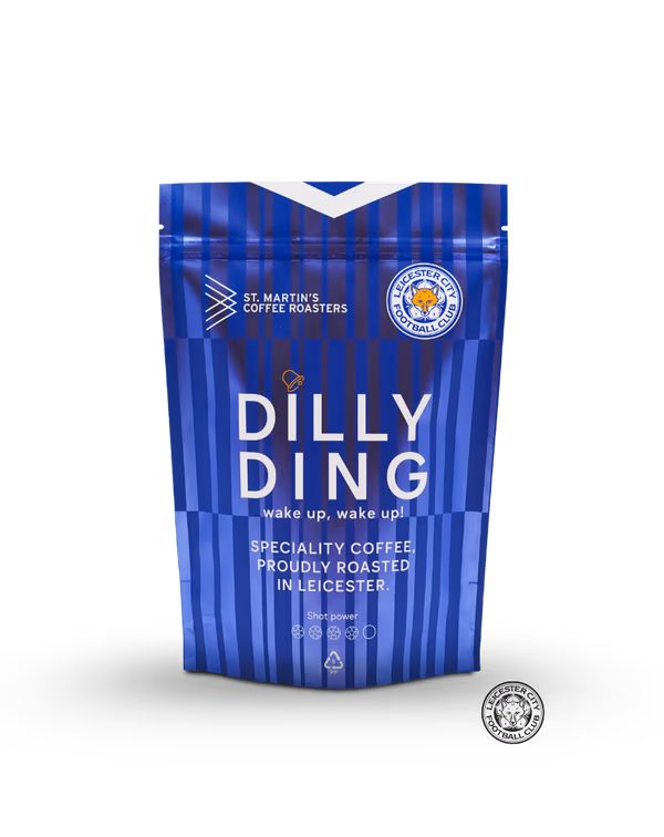 Dilly Ding, Official LCFC Coffee