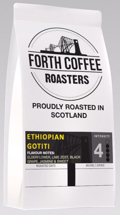 Ethiopian Gotiti (Grade 1 - natural processed)