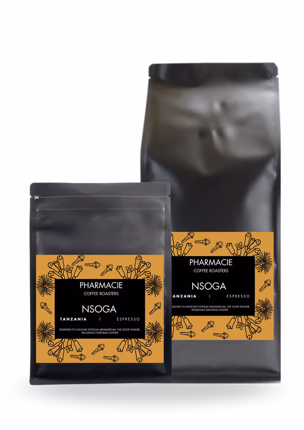 Nsoga, Tanzania - Espresso