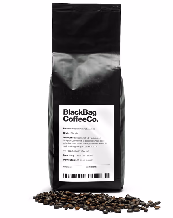 Ethiopian Djimmah Arabica