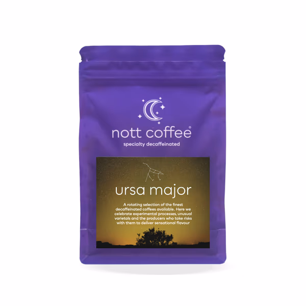 Nott Coffee - Ursa Major, Rare and Unusual Decaf