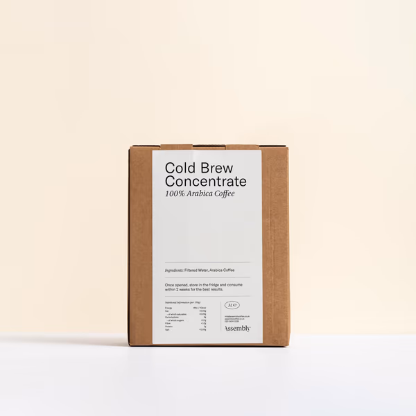 Assembly Cold Brew Concentrate