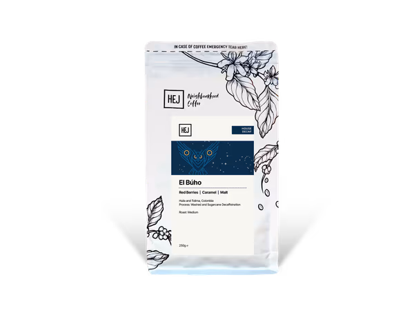 El Búho Sugarcane Decaf