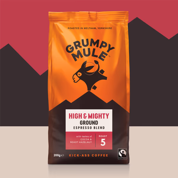 High & Mighty Espresso Blend