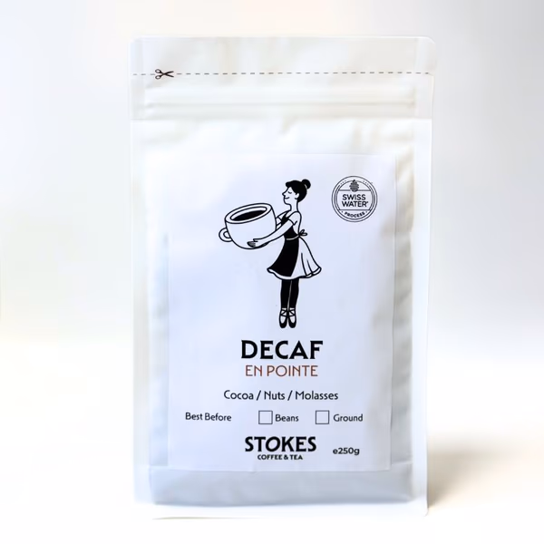 Decaf En Pointe Coffee