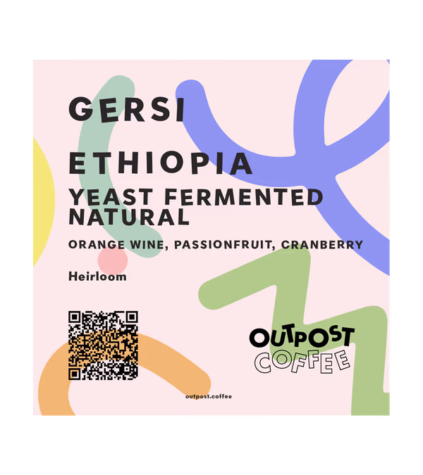 Gersi, Yeast Fermented Natural, Ethiopia
