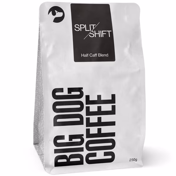 Split Shift — Half Caf