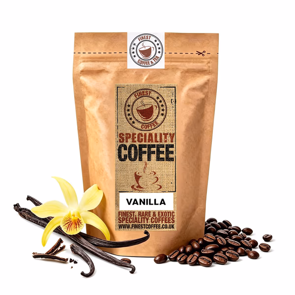 Vanilla Flavoured Coffee Beans