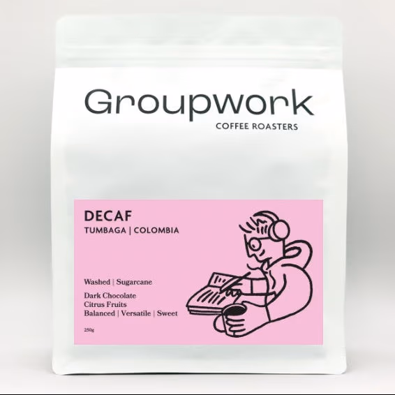 TUMBAGA DECAF - COLOMBIA