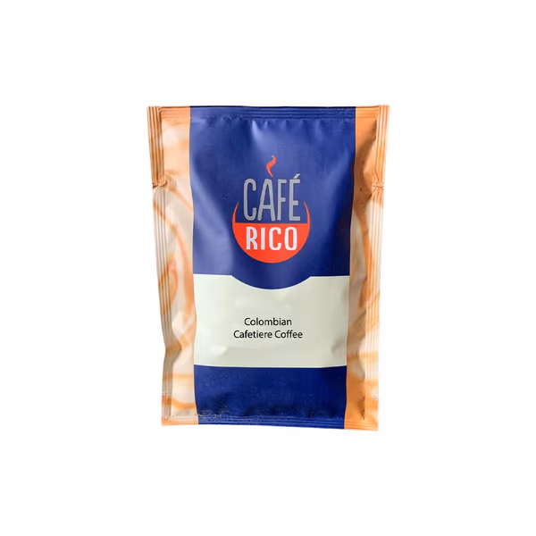 Café Rico Colombian Filter Coffee 50 x 2oz