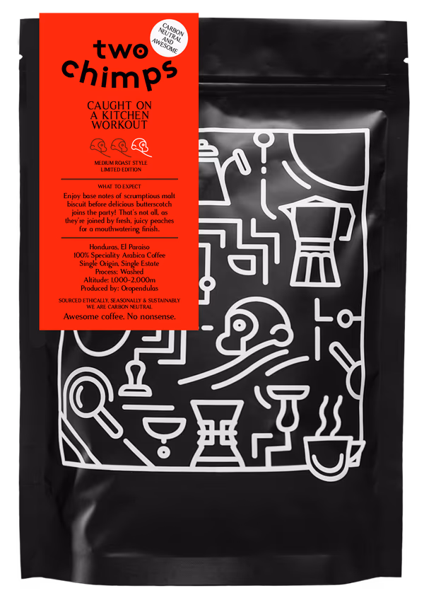 Caught on a Kitchen Workout – Sample