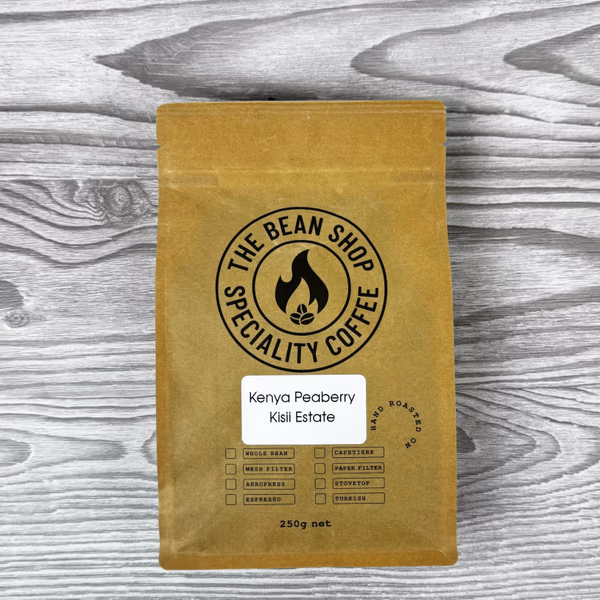 Kenya Kisii Peaberry