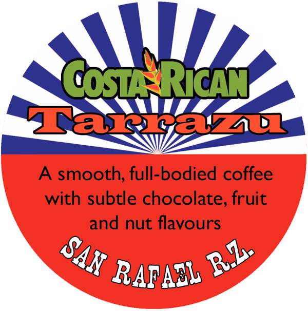 Costa Rican Tarrazu