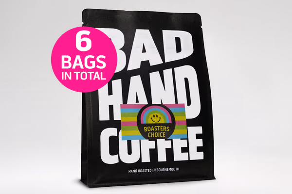 Roaster's Choice, 6 Bags Pre-Paid