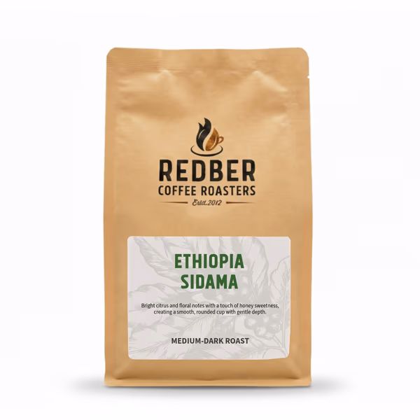 Ethiopia Sidama - Medium-Dark Roast