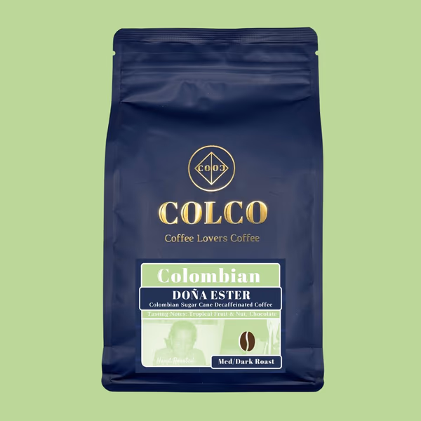Doña Ester - Colombian Speciality Coffee - Sugar Cane Decaf