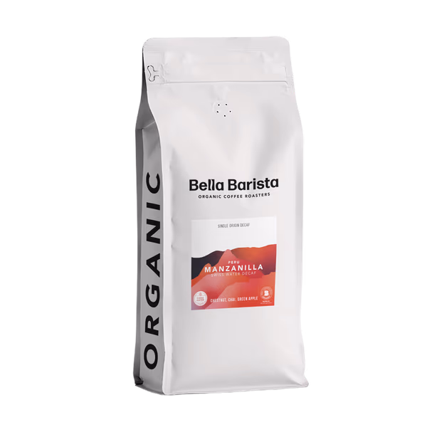 Decaf - Peru Manzanilla - Organic Coffee