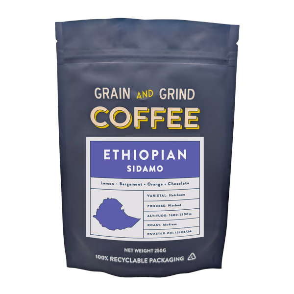 Ethiopian Sidamo